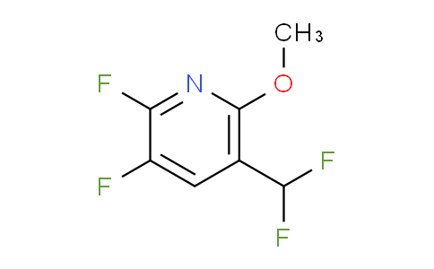 AM82676 | 1804704-84-4 | 2,3-Difluoro-5-(difluoromethyl)-6-methoxypyridine