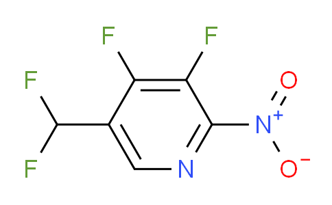 AM82677 | 1805046-75-6 | 3,4-Difluoro-5-(difluoromethyl)-2-nitropyridine