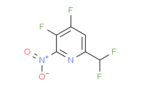 AM82678 | 1805331-88-7 | 3,4-Difluoro-6-(difluoromethyl)-2-nitropyridine