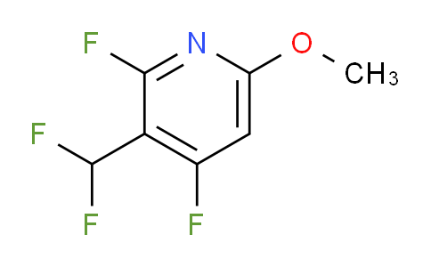 AM82679 | 1805045-51-5 | 2,4-Difluoro-3-(difluoromethyl)-6-methoxypyridine
