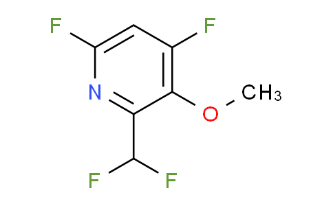 AM82680 | 1805323-59-4 | 4,6-Difluoro-2-(difluoromethyl)-3-methoxypyridine