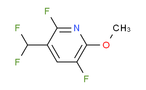 AM82681 | 1806002-45-8 | 2,5-Difluoro-3-(difluoromethyl)-6-methoxypyridine