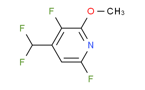 AM82682 | 1804719-54-7 | 3,6-Difluoro-4-(difluoromethyl)-2-methoxypyridine
