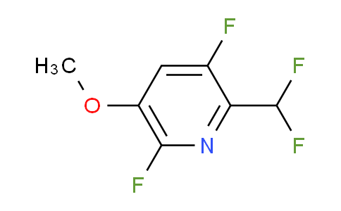 AM82683 | 1806002-48-1 | 3,6-Difluoro-2-(difluoromethyl)-5-methoxypyridine
