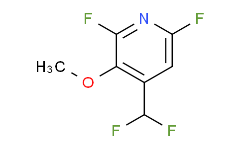 AM82685 | 1806894-27-8 | 2,6-Difluoro-4-(difluoromethyl)-3-methoxypyridine