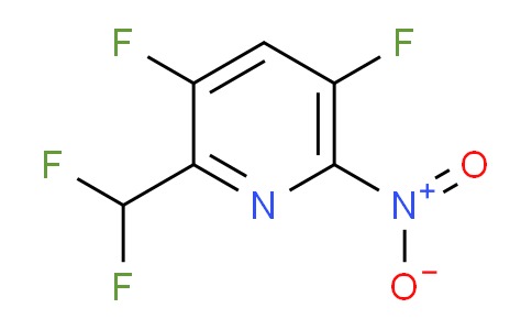 AM82686 | 1806896-29-6 | 3,5-Difluoro-2-(difluoromethyl)-6-nitropyridine