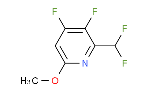 AM82687 | 1805046-11-0 | 3,4-Difluoro-2-(difluoromethyl)-6-methoxypyridine