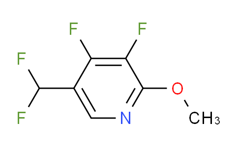 AM82688 | 1805336-22-4 | 3,4-Difluoro-5-(difluoromethyl)-2-methoxypyridine