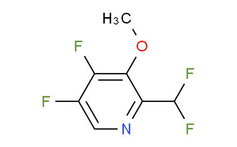 AM82689 | 1806002-65-2 | 4,5-Difluoro-2-(difluoromethyl)-3-methoxypyridine