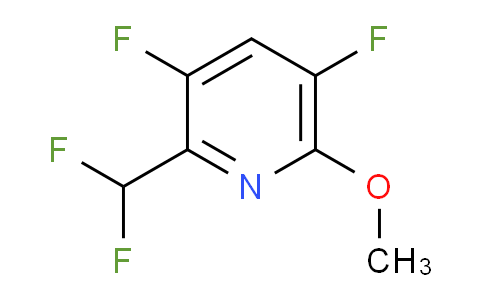AM82690 | 1805336-27-9 | 3,5-Difluoro-2-(difluoromethyl)-6-methoxypyridine