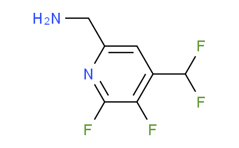 AM82692 | 1804719-79-6 | 6-(Aminomethyl)-2,3-difluoro-4-(difluoromethyl)pyridine