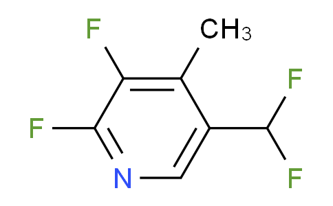 AM82693 | 1805046-18-7 | 2,3-Difluoro-5-(difluoromethyl)-4-methylpyridine