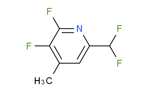 AM82694 | 1806805-22-0 | 2,3-Difluoro-6-(difluoromethyl)-4-methylpyridine