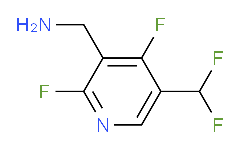 AM82695 | 1805241-00-2 | 3-(Aminomethyl)-2,4-difluoro-5-(difluoromethyl)pyridine