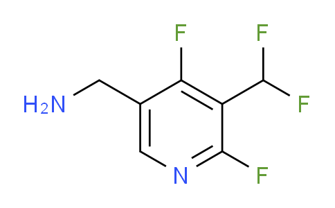AM82696 | 1805046-84-7 | 5-(Aminomethyl)-2,4-difluoro-3-(difluoromethyl)pyridine