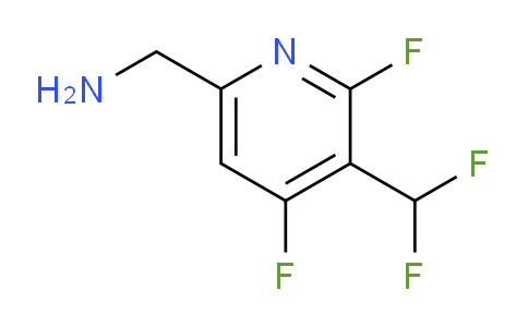 AM82697 | 1804719-83-2 | 6-(Aminomethyl)-2,4-difluoro-3-(difluoromethyl)pyridine