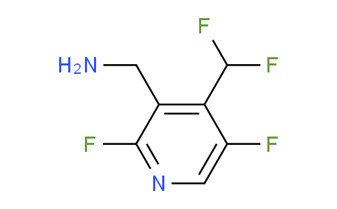 AM82698 | 1805331-96-7 | 3-(Aminomethyl)-2,5-difluoro-4-(difluoromethyl)pyridine