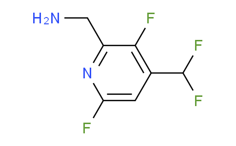 AM82700 | 1806023-14-2 | 2-(Aminomethyl)-3,6-difluoro-4-(difluoromethyl)pyridine