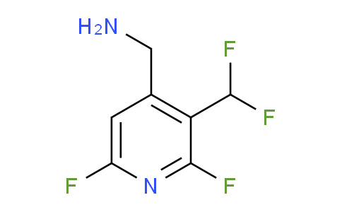 AM82701 | 1806023-17-5 | 4-(Aminomethyl)-2,6-difluoro-3-(difluoromethyl)pyridine