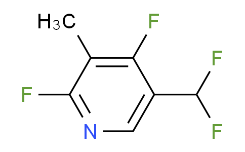 AM82702 | 1805046-50-7 | 2,4-Difluoro-5-(difluoromethyl)-3-methylpyridine