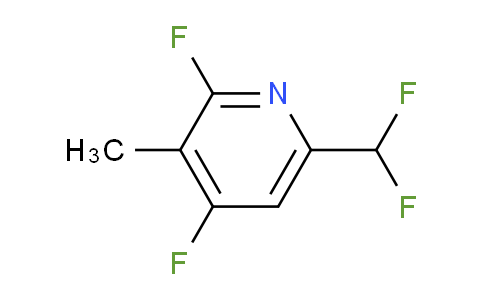 AM82703 | 1804691-27-7 | 2,4-Difluoro-6-(difluoromethyl)-3-methylpyridine
