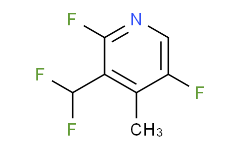 AM82704 | 1806805-33-3 | 2,5-Difluoro-3-(difluoromethyl)-4-methylpyridine