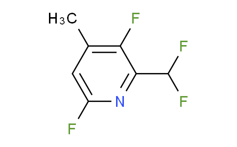 AM82705 | 1806820-89-2 | 3,6-Difluoro-2-(difluoromethyl)-4-methylpyridine