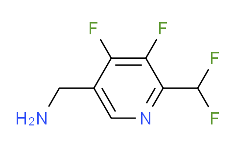 AM82707 | 1805324-34-8 | 5-(Aminomethyl)-3,4-difluoro-2-(difluoromethyl)pyridine