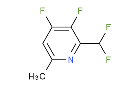 AM82709 | 1806896-06-9 | 3,4-Difluoro-2-(difluoromethyl)-6-methylpyridine