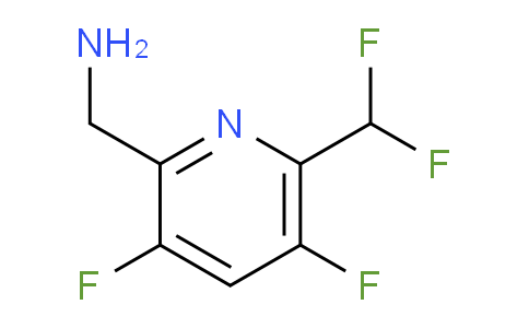 AM82710 | 1804454-51-0 | 2-(Aminomethyl)-3,5-difluoro-6-(difluoromethyl)pyridine