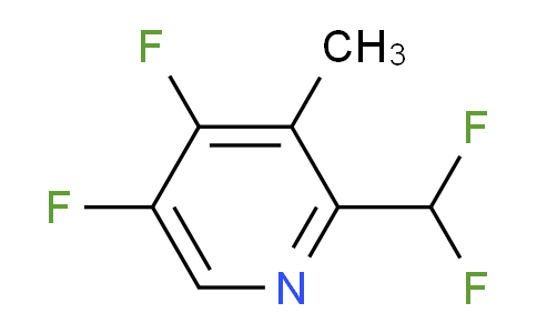 AM82711 | 1803672-95-8 | 4,5-Difluoro-2-(difluoromethyl)-3-methylpyridine