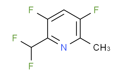 AM82712 | 1806896-17-2 | 3,5-Difluoro-2-(difluoromethyl)-6-methylpyridine