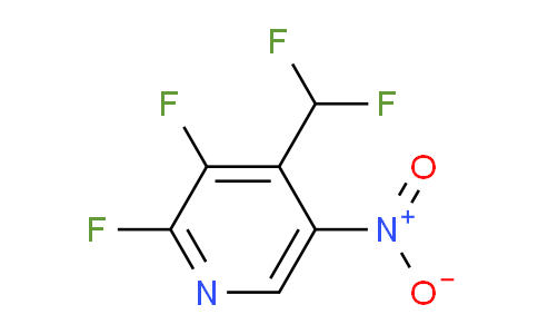 AM82713 | 1805323-80-1 | 2,3-Difluoro-4-(difluoromethyl)-5-nitropyridine