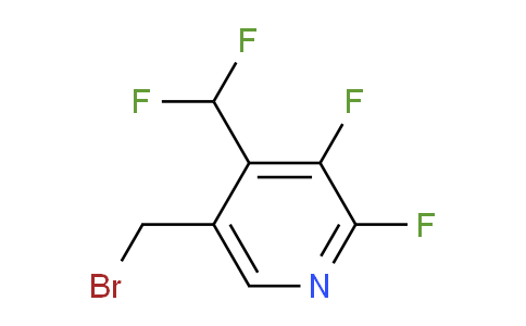 AM82714 | 1804454-65-6 | 5-(Bromomethyl)-2,3-difluoro-4-(difluoromethyl)pyridine