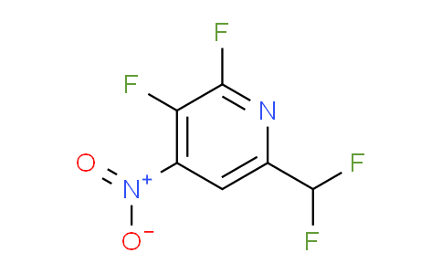 AM82715 | 1804719-63-8 | 2,3-Difluoro-6-(difluoromethyl)-4-nitropyridine