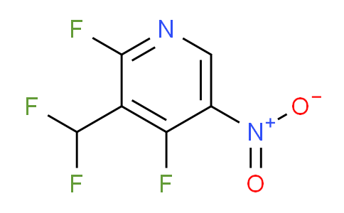 AM82716 | 1805046-60-9 | 2,4-Difluoro-3-(difluoromethyl)-5-nitropyridine
