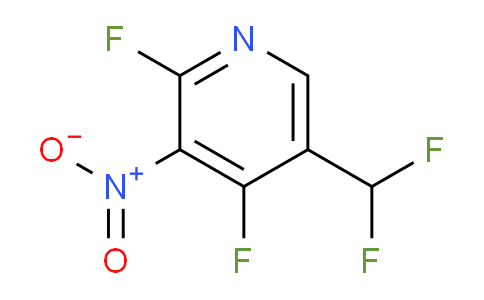 AM82717 | 1806822-16-1 | 2,4-Difluoro-5-(difluoromethyl)-3-nitropyridine