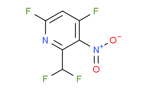 4,6-Difluoro-2-(difluoromethyl)-3-nitropyridine
