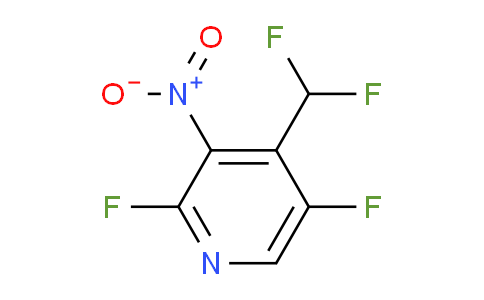 2,5-Difluoro-4-(difluoromethyl)-3-nitropyridine