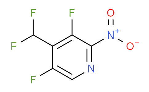 AM82730 | 1806894-57-4 | 3,5-Difluoro-4-(difluoromethyl)-2-nitropyridine