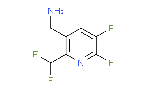AM82732 | 1805331-91-2 | 5-(Aminomethyl)-2,3-difluoro-6-(difluoromethyl)pyridine