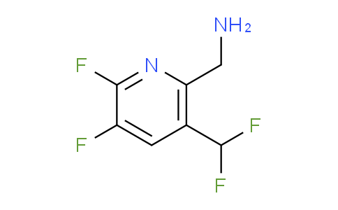 AM82733 | 1806023-06-2 | 6-(Aminomethyl)-2,3-difluoro-5-(difluoromethyl)pyridine