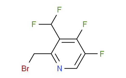 AM82734 | 1805241-25-1 | 2-(Bromomethyl)-4,5-difluoro-3-(difluoromethyl)pyridine
