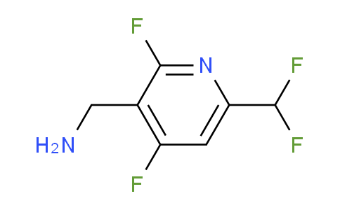 AM82735 | 1806023-08-4 | 3-(Aminomethyl)-2,4-difluoro-6-(difluoromethyl)pyridine