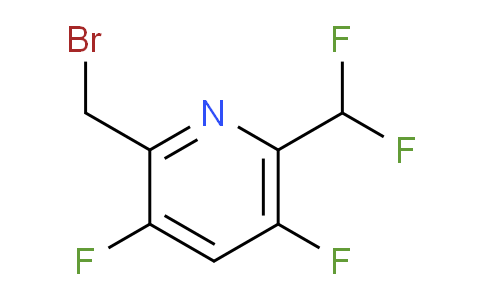 AM82736 | 1805007-72-0 | 2-(Bromomethyl)-3,5-difluoro-6-(difluoromethyl)pyridine
