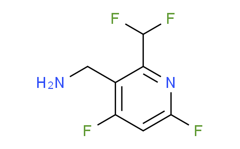 AM82737 | 1805324-05-3 | 3-(Aminomethyl)-4,6-difluoro-2-(difluoromethyl)pyridine