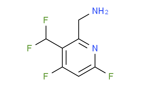 AM82738 | 1804454-45-2 | 2-(Aminomethyl)-4,6-difluoro-3-(difluoromethyl)pyridine