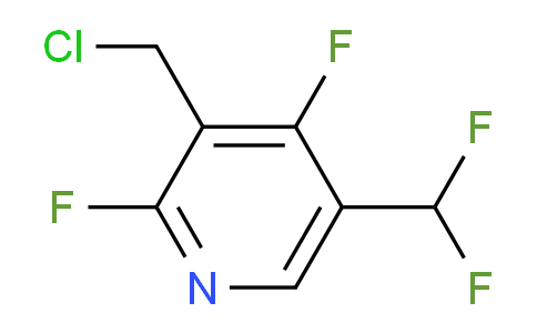 AM82740 | 1805047-70-4 | 3-(Chloromethyl)-2,4-difluoro-5-(difluoromethyl)pyridine