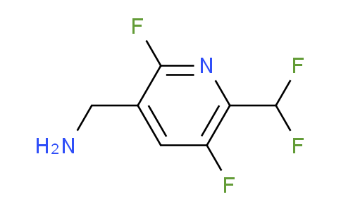 AM82741 | 1805324-21-3 | 3-(Aminomethyl)-2,5-difluoro-6-(difluoromethyl)pyridine
