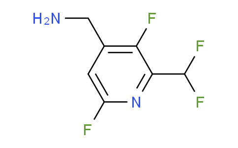 AM82742 | 1805046-92-7 | 4-(Aminomethyl)-3,6-difluoro-2-(difluoromethyl)pyridine